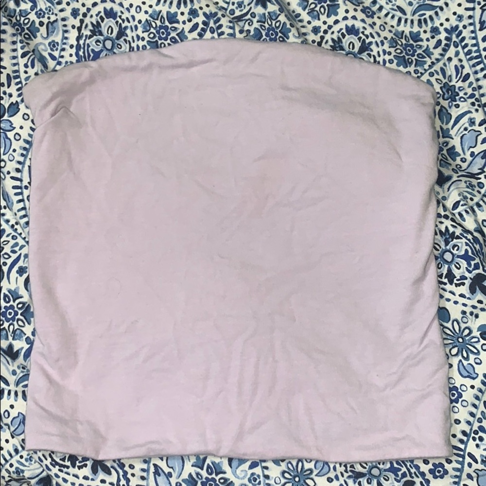 Brandy Melville Lavender tube top